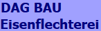 Logo der Firma DAG BAU - Eisenflechterei